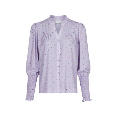 Neo Noir Camisa Bellerose Bluse Lavender Shop Online Hos Blossom